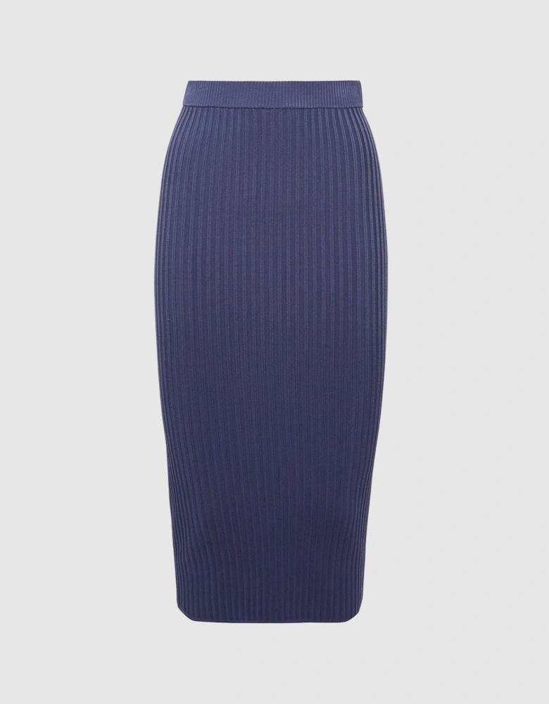 Knitted Pencil Skirt Co-Ord