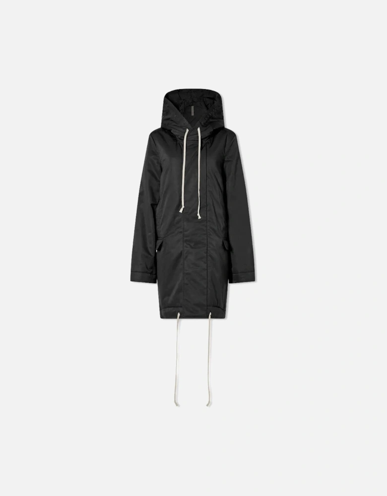 DRKSHDW Mens Fishtail Parka Black