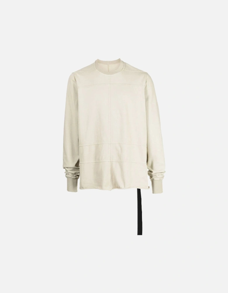 DRKSHDW Mens Crater Sweater Cream