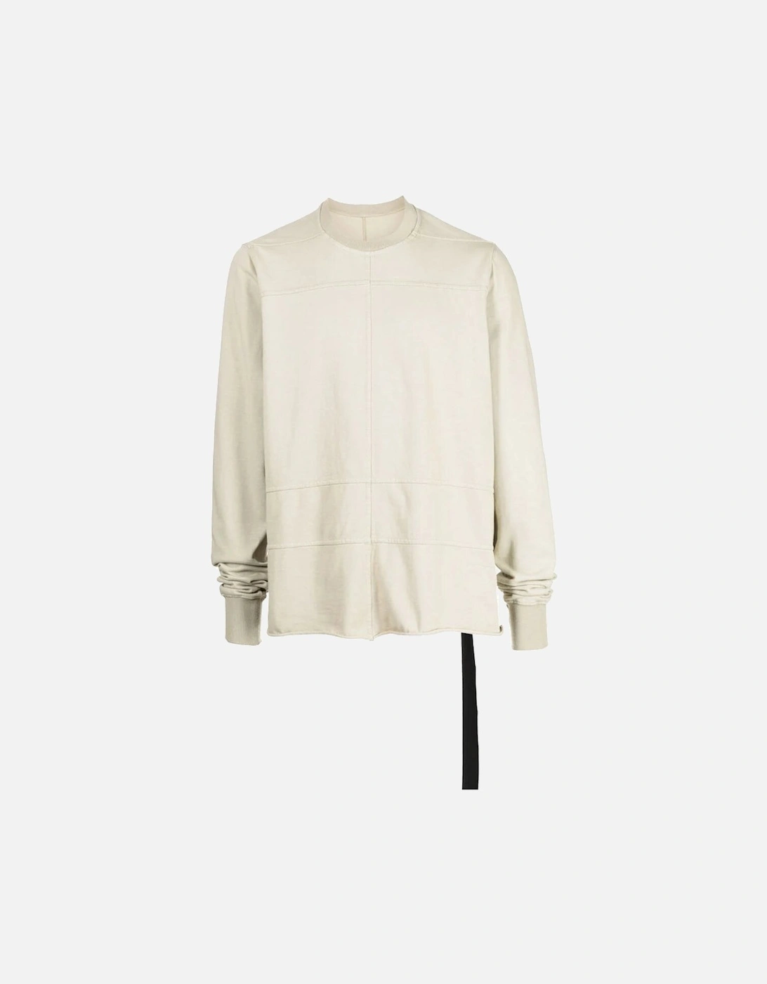 DRKSHDW Mens Crater Sweater Cream, 4 of 3