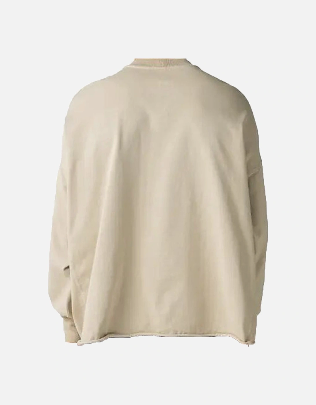 DRKSHDW Mens Crater Sweater Cream