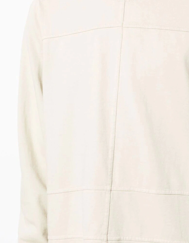 DRKSHDW Mens Crater Sweater Cream