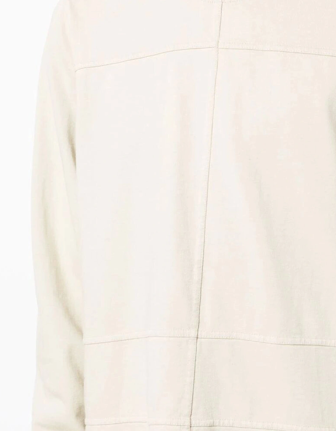 DRKSHDW Mens Crater Sweater Cream