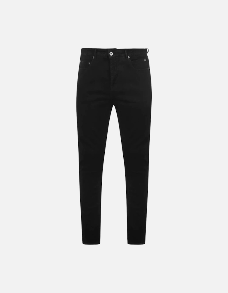 DRKSHDW Mens Detroit Cut Slim Fit Jeans Black