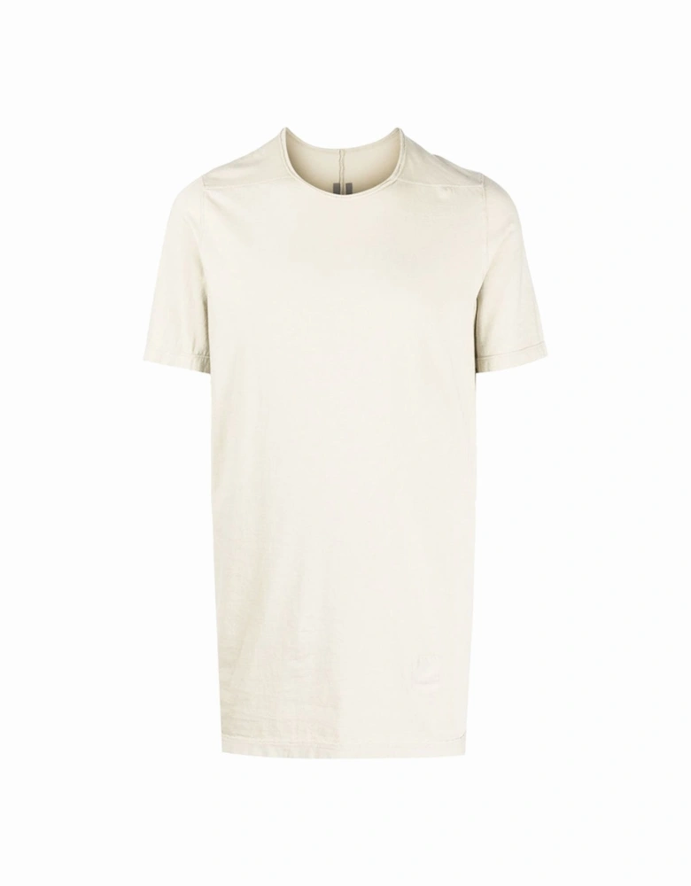 DRKSHDW Mens Level T-shirt Cream
