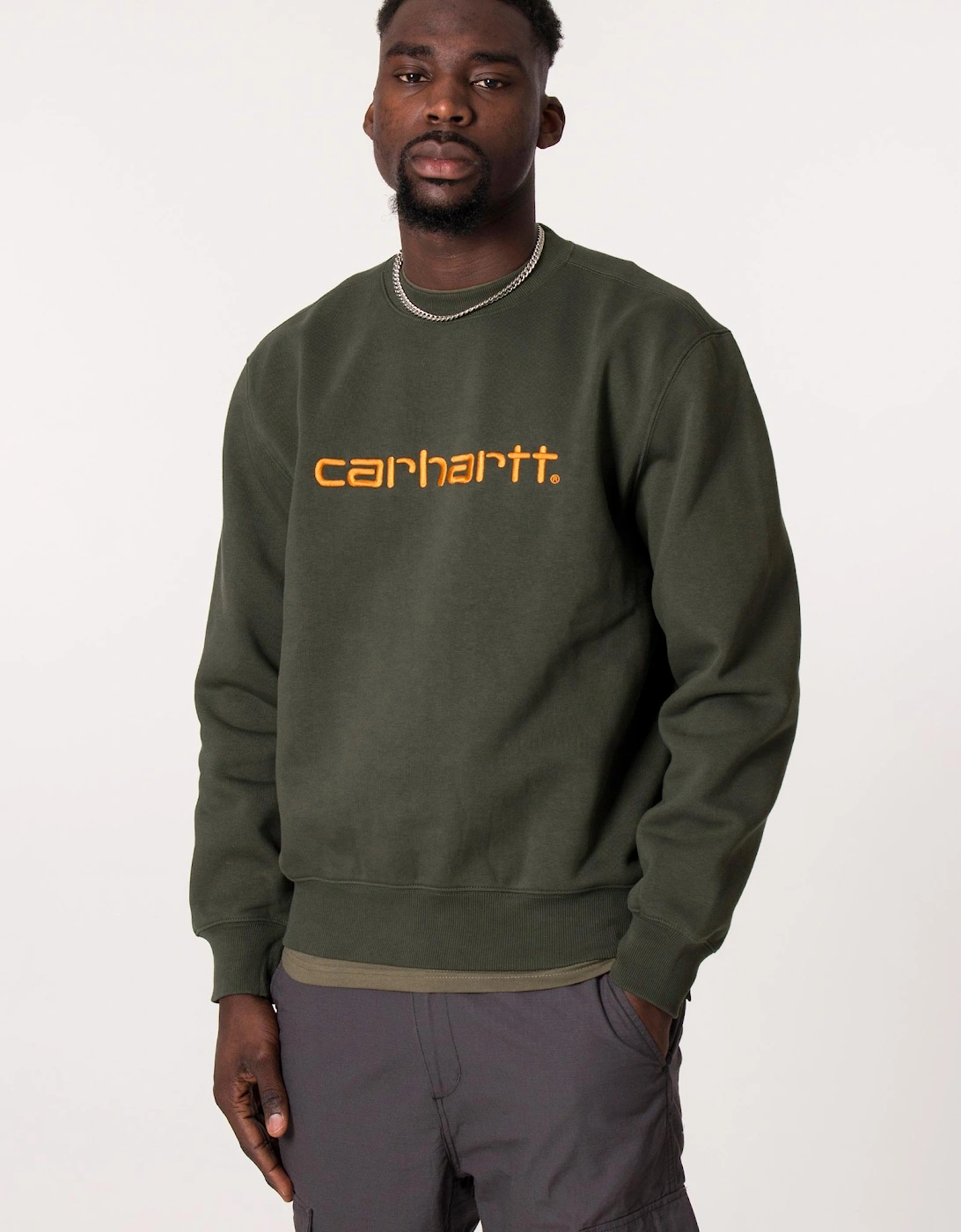 Relaxed Fit Carhartt Sweatshirt, 4 of 3
