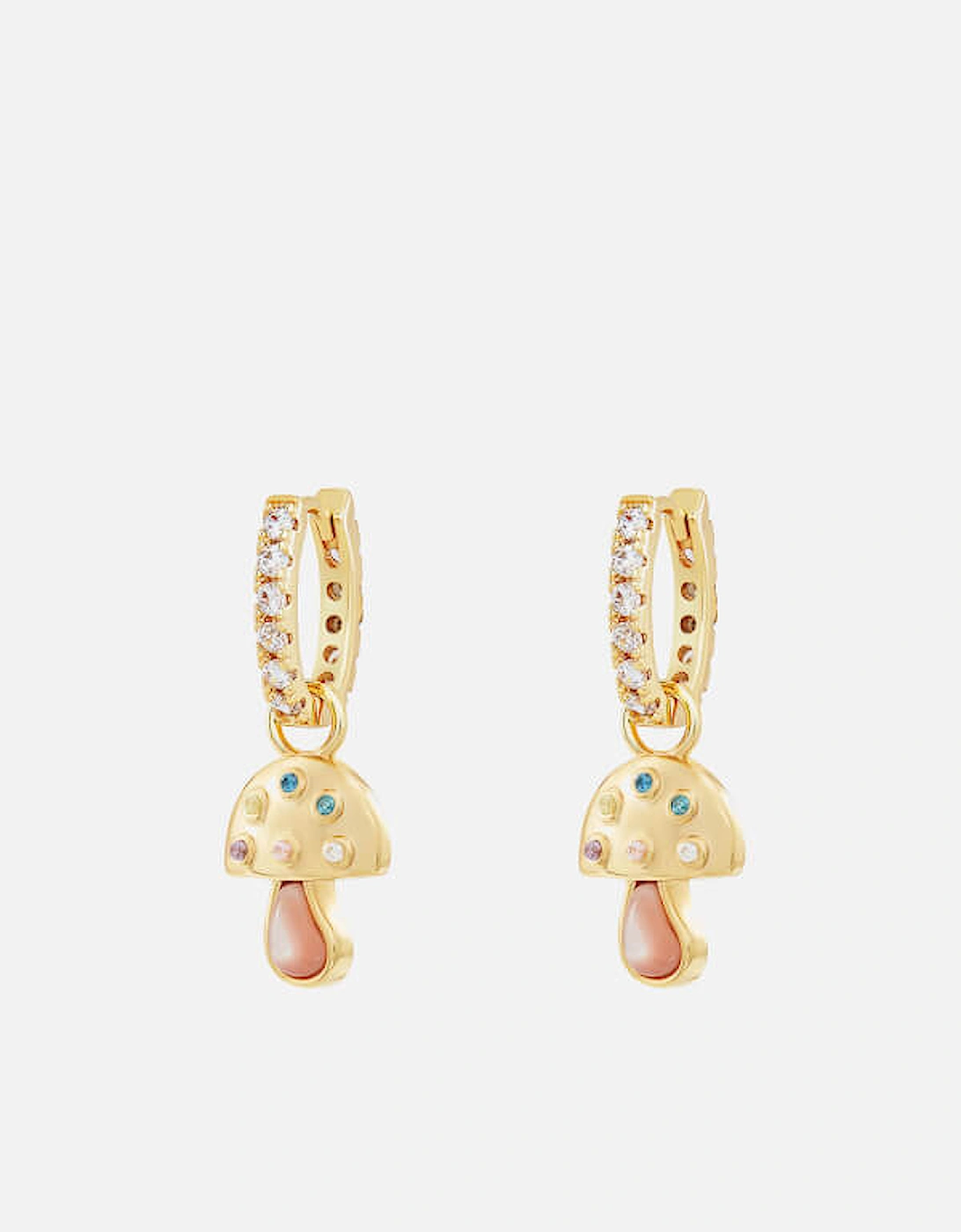 Women's The Wonderland Earrings - Gold, 2 of 1