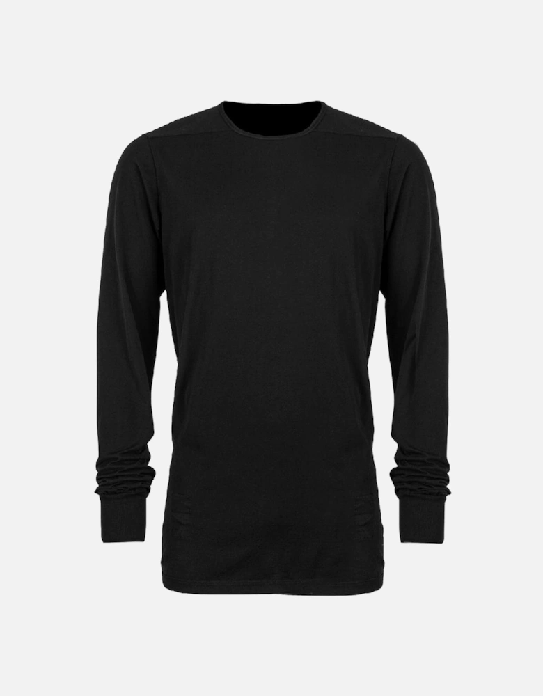 DRKSHDW Mens Level Long Sleeve T-shirt Black