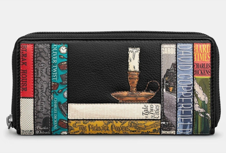 Dickens Bookworm Zip Around Purse