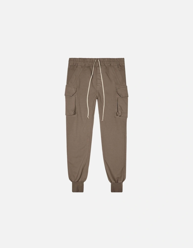 DRKSHDW Mens Mastodon Cut Cargo Pants Brown