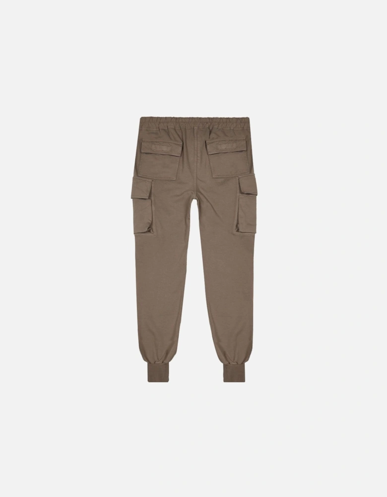 DRKSHDW Mens Mastodon Cut Cargo Pants Brown