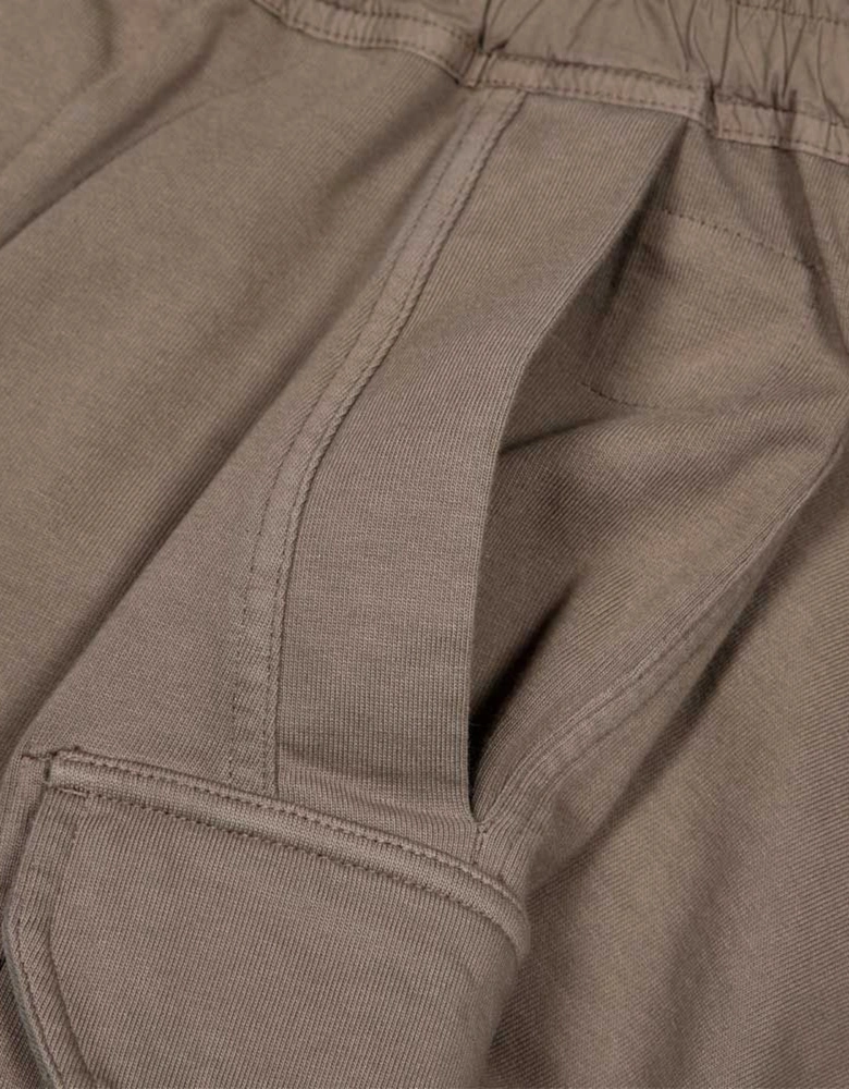 DRKSHDW Mens Mastodon Cut Cargo Pants Brown