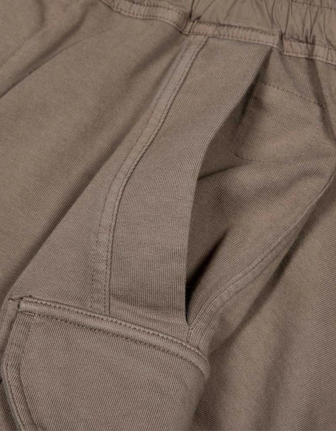 DRKSHDW Mens Mastodon Cut Cargo Pants Brown