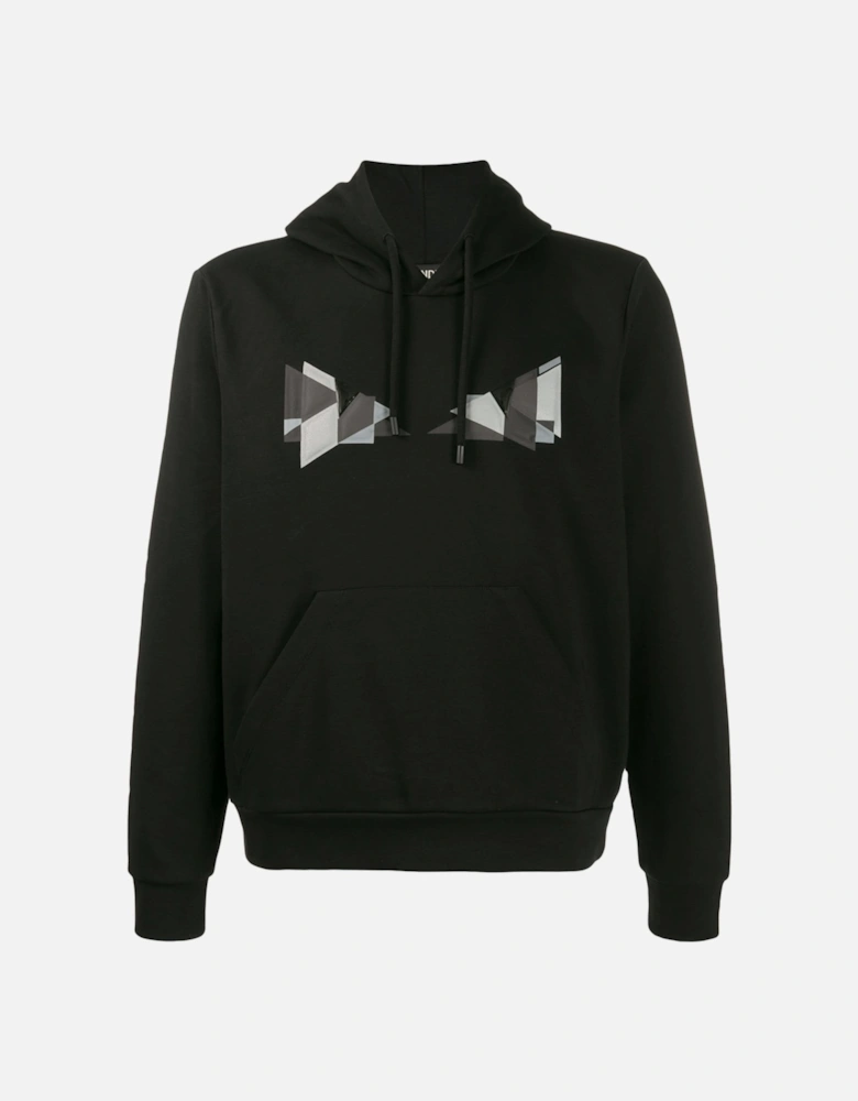 Bag Bugs Eye Hoodie Black