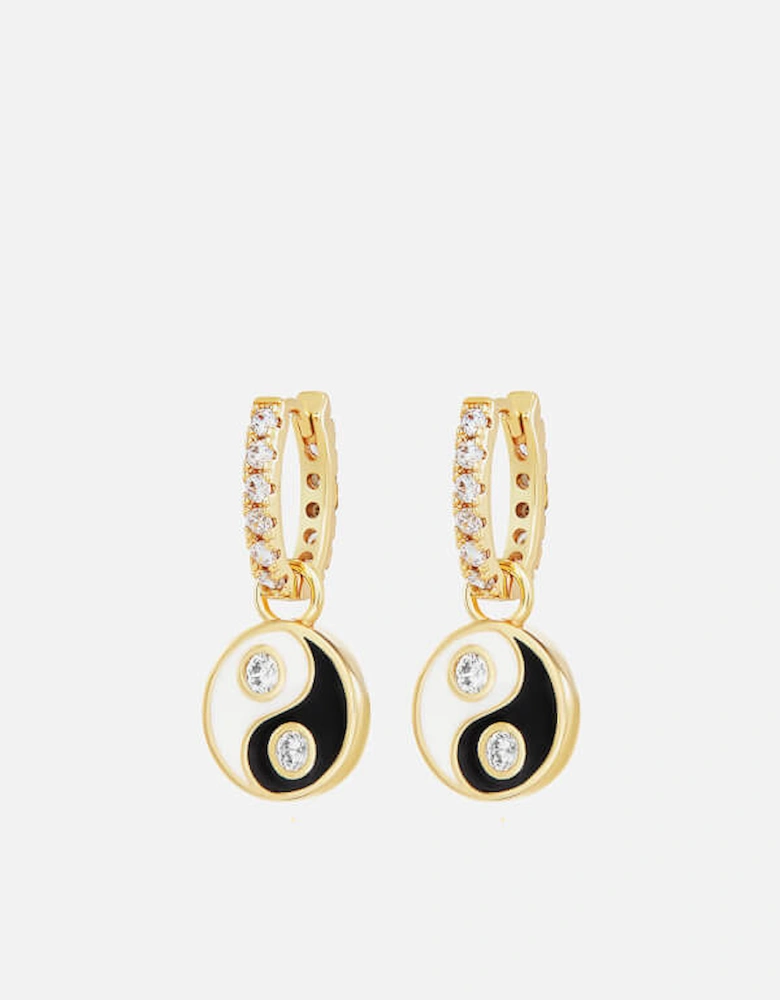 Women's Find Your Balance Earrings - Gold