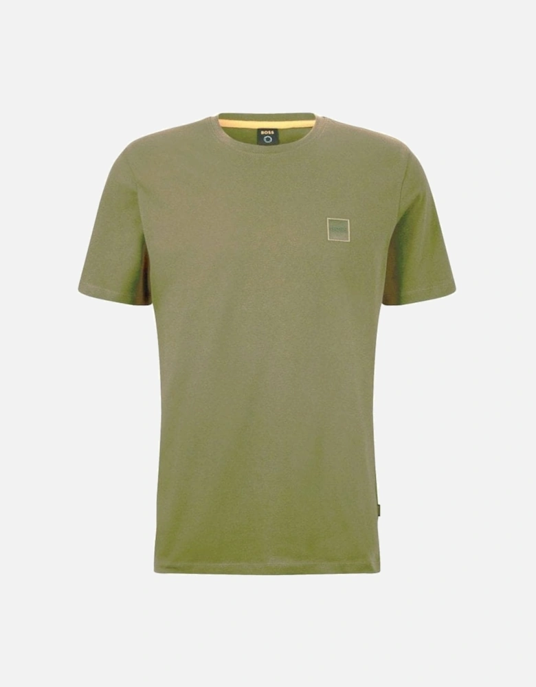 Men's Taupe Tales T-shirt.