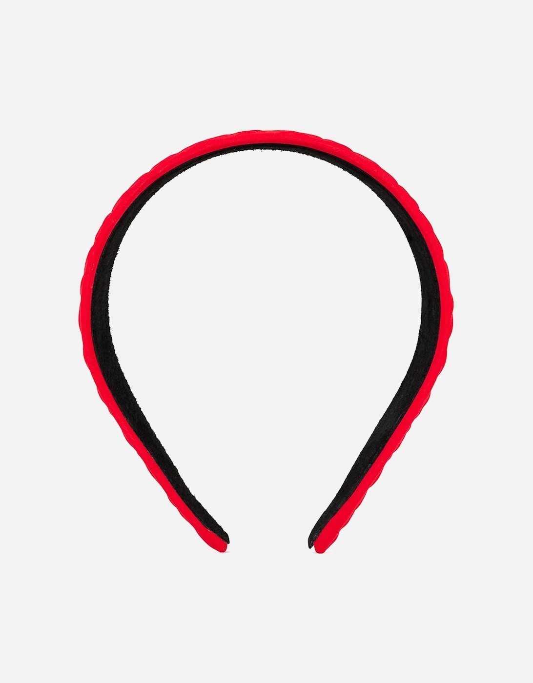 Girls FF Embossed Logo Headband Red, 4 of 3