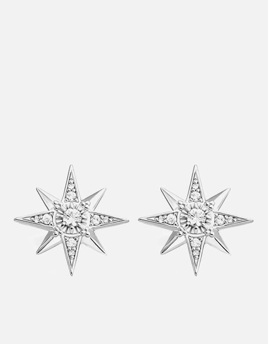 Women's Ear Studs - White, 2 of 1