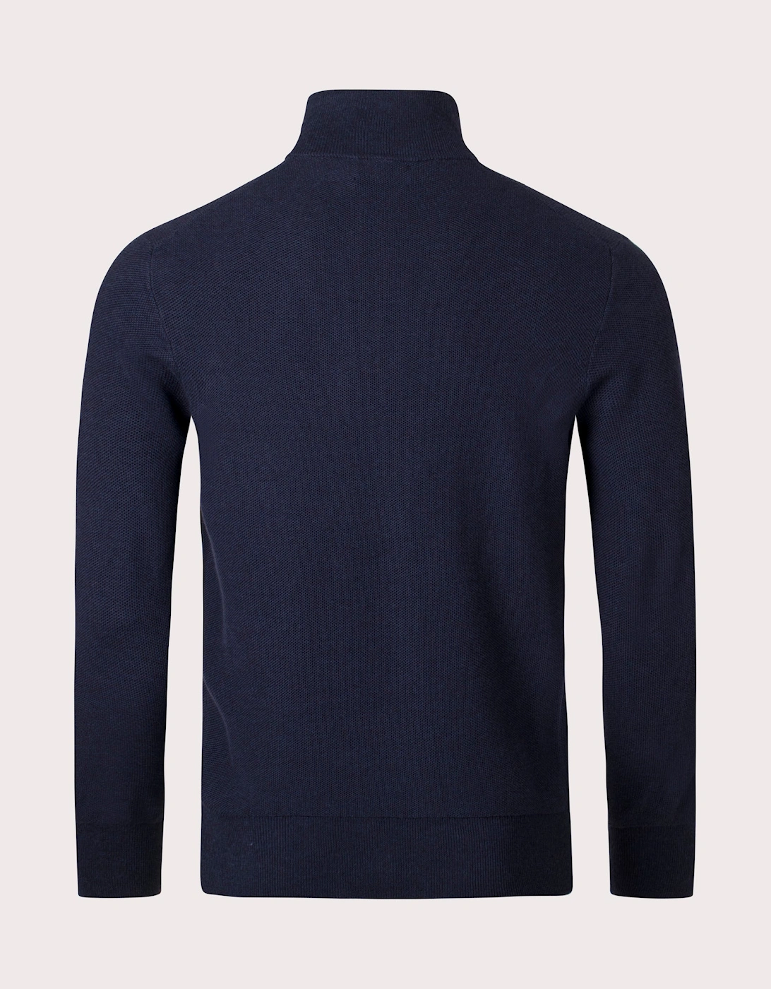 Quarter Zip Lightweight Knit