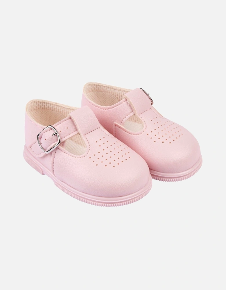 Pink T-Bar Shoes