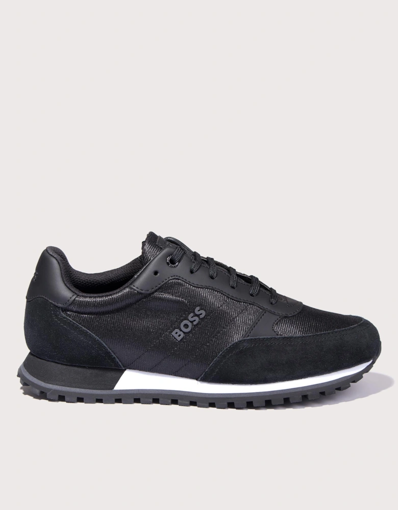 Mixed Materials Parkour L Runn NYMX Trainers