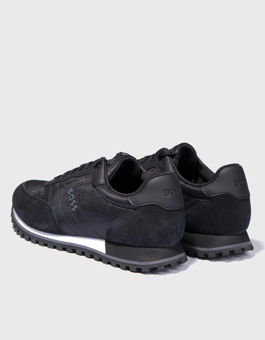 Mixed Materials Parkour L Runn NYMX Trainers