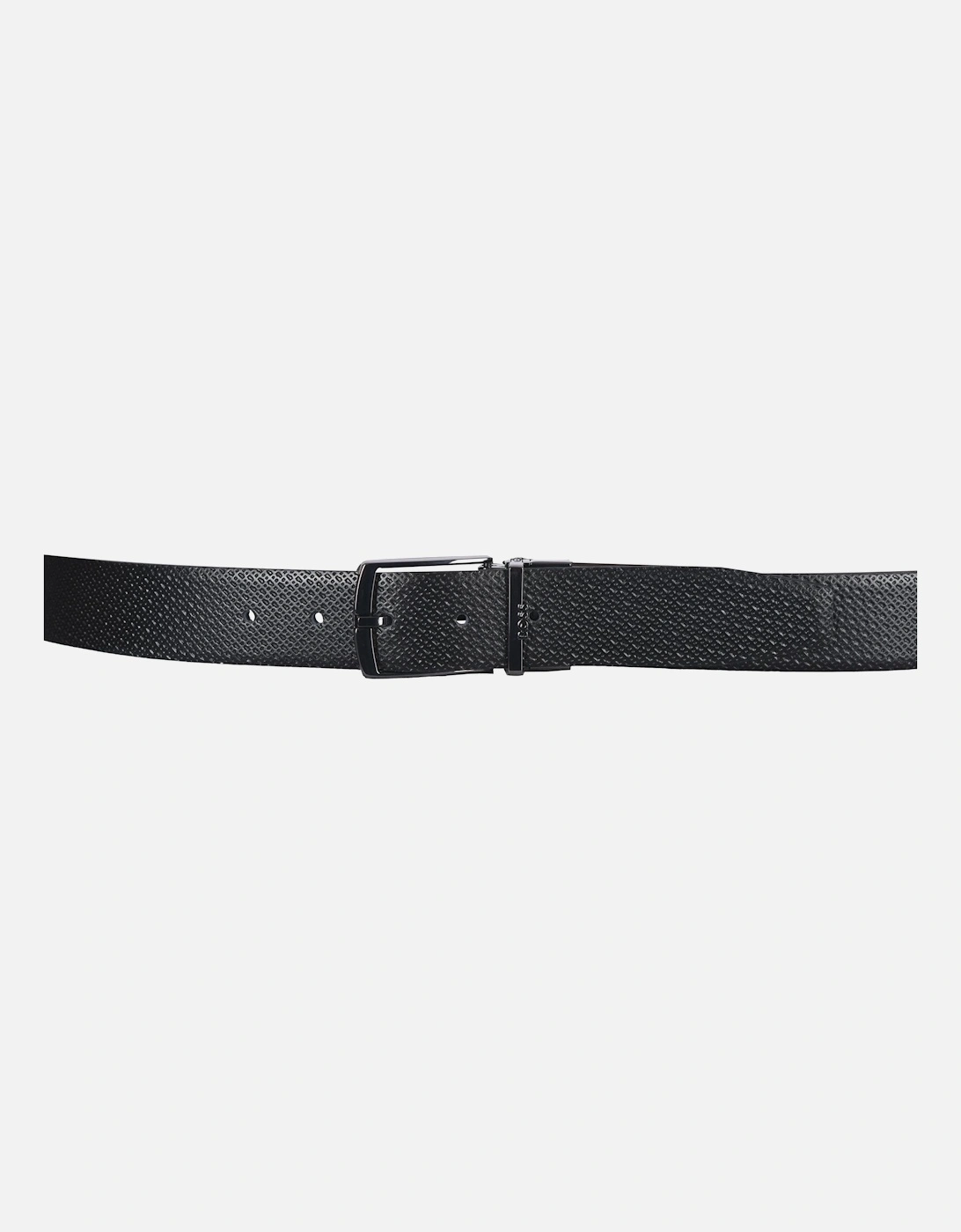 Finest Italian Leather Reversible Belt Gift Set, Black/Brown