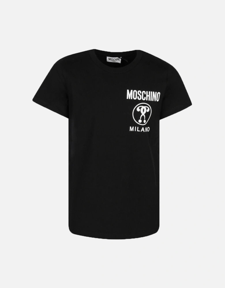 Boys Logo T-shirt Black
