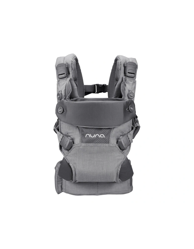 Cudl Baby Carrier Facing In/Infant Booster 3.5-7 kg, birth - 4 months - Softened Thunder
