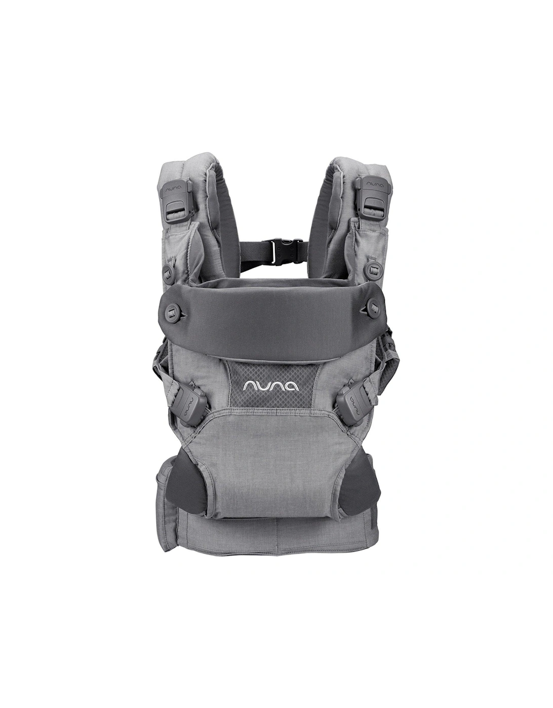 Cudl Baby Carrier Facing In/Infant Booster 3.5-7 kg, birth - 4 months - Softened Thunder, 2 of 1
