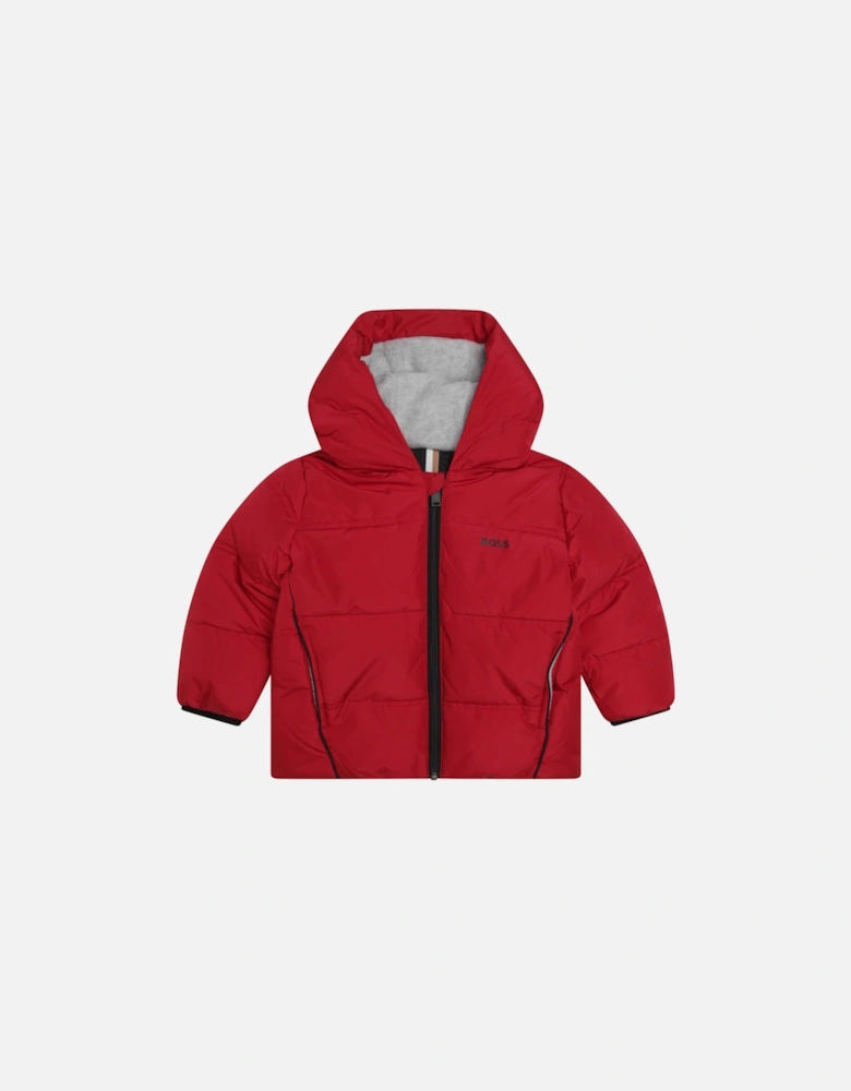 Baby Puffer Jacket Red
