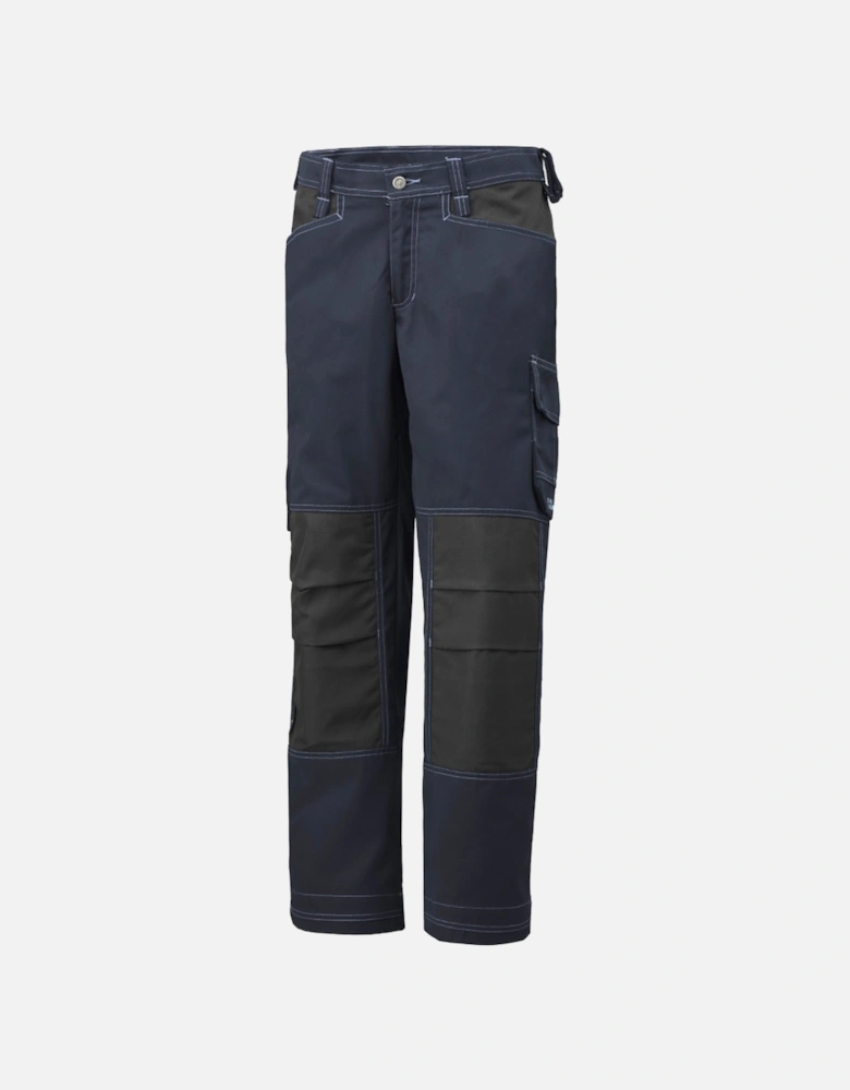 Mens West Ham Polycotton Construction Workwear Trousers