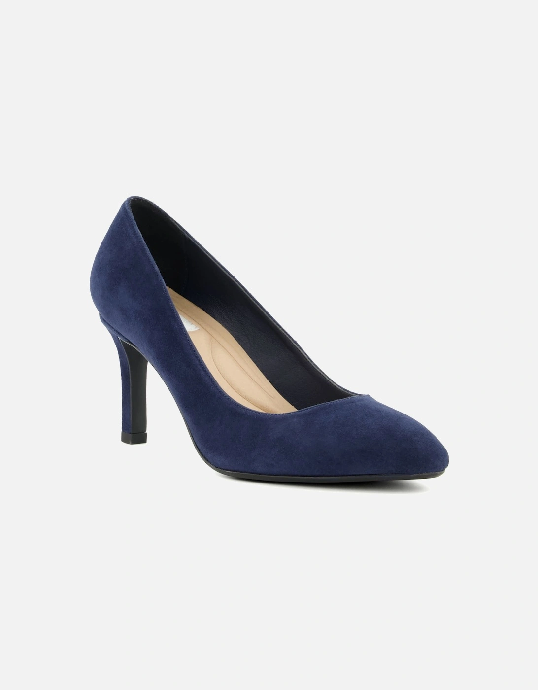 Ladies Adele - Heeled Court Shoes, 7 of 6