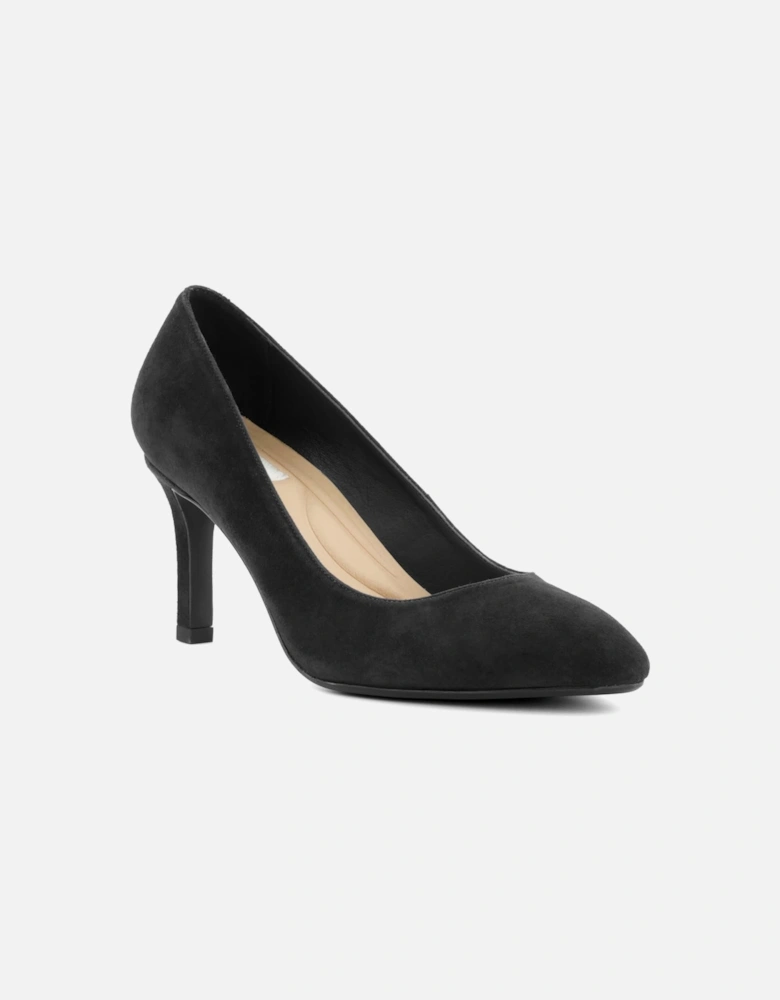 Ladies Adele - Heeled Court Shoes