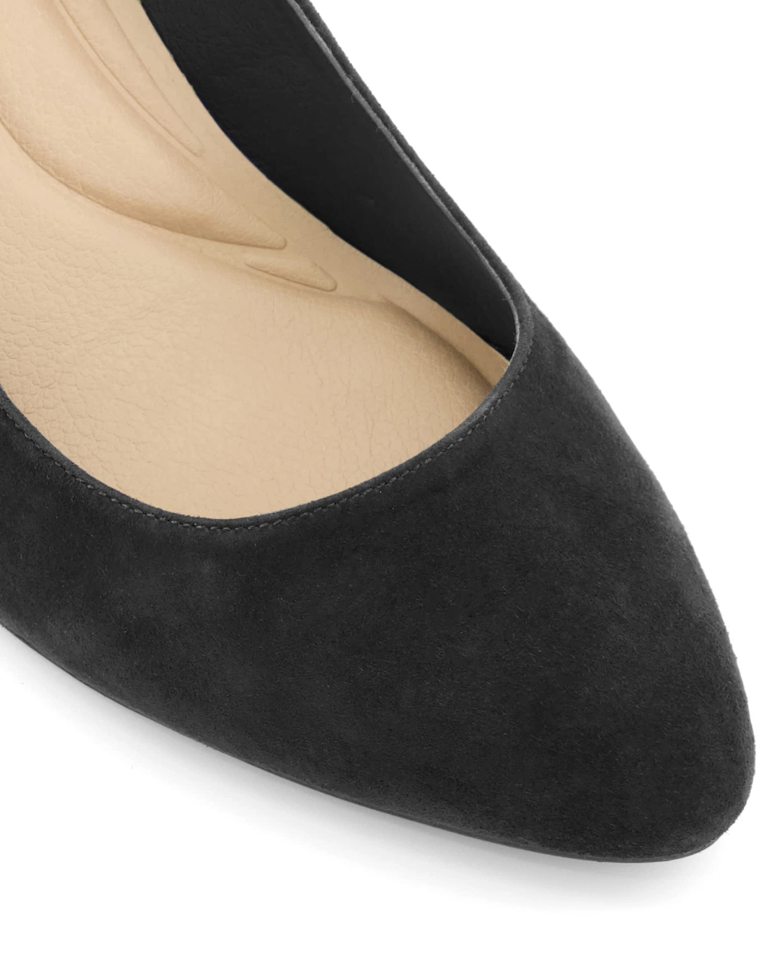 Ladies Adele - Heeled Court Shoes