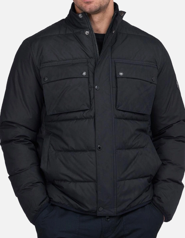 International Transmission Throttle Baffle Quilted Jacket - Black