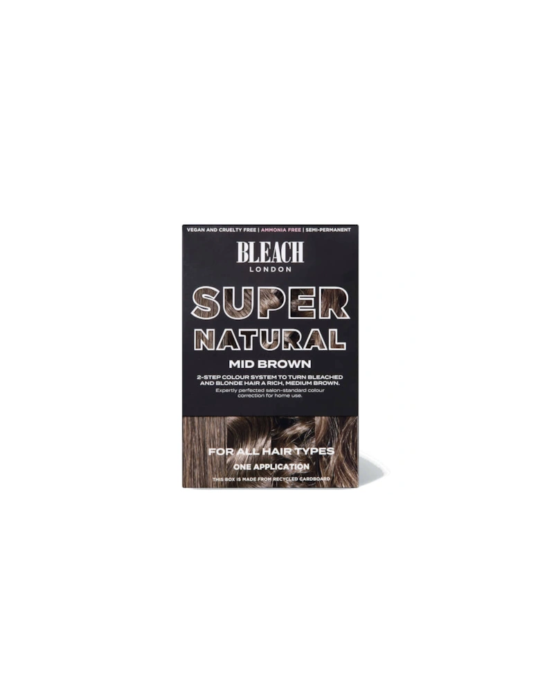 Super Natural Kit - Mid Brown