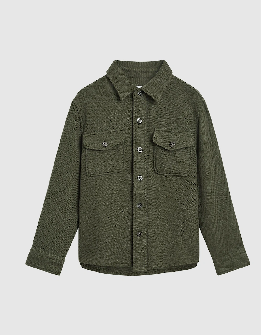 Casual Twill Overshirt, 2 of 1