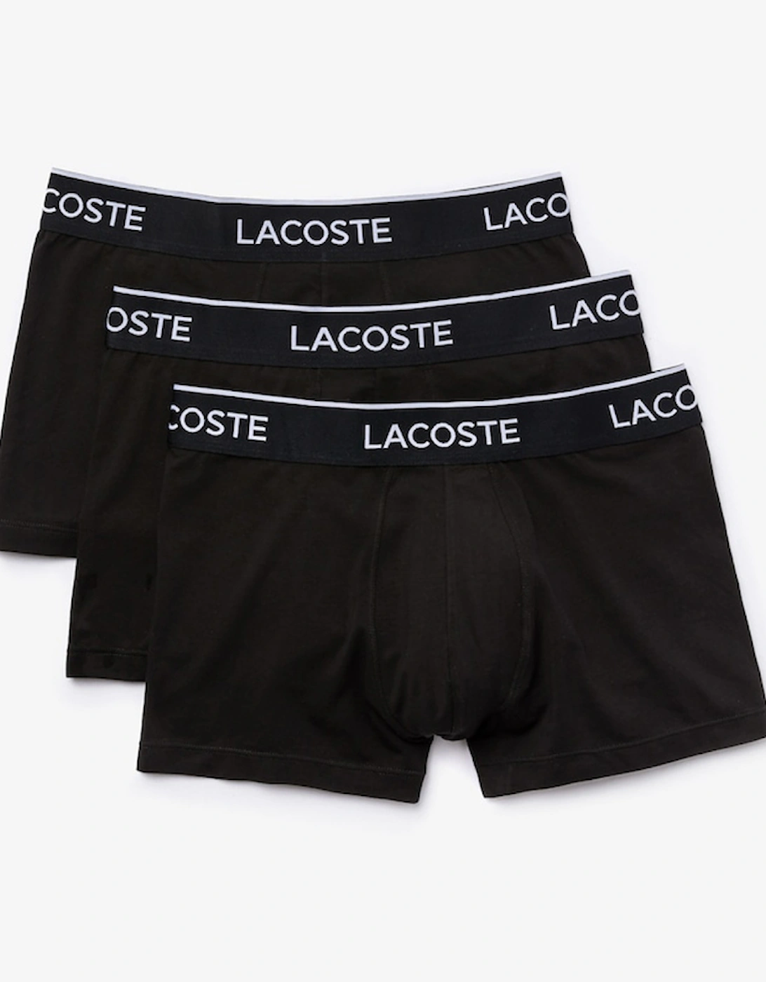 Pack of 3 Casual Black Trunks, 4 of 3