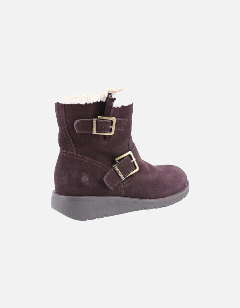 Womens/Ladies Lexie Suede Ankle Boots