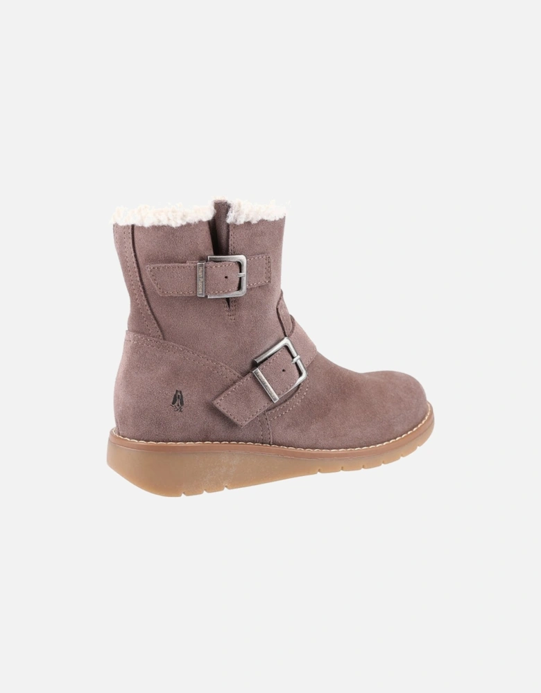 Womens/Ladies Lexie Suede Ankle Boots