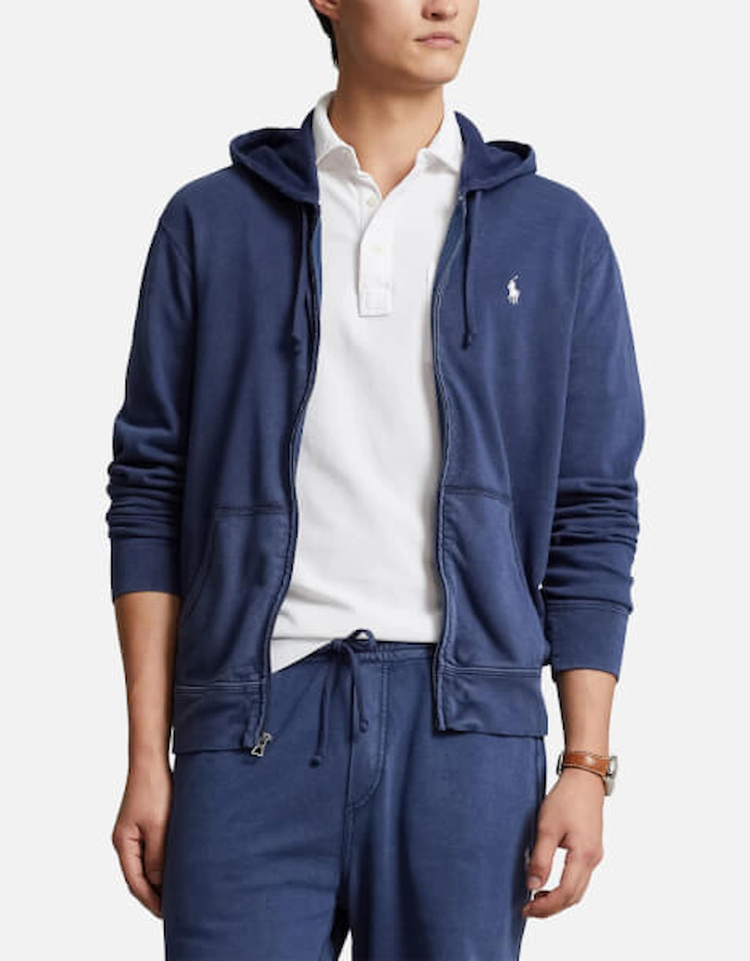 Spa Cotton French Terry Hoodie, 2 of 1