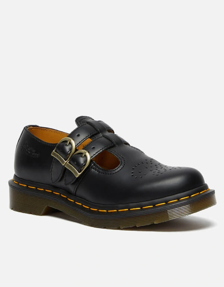 Dr. Martens Women's 8065 Leather Mary-Jane Shoes