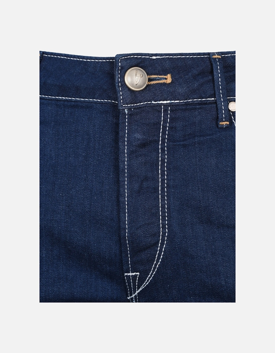 Handpicked Ravello Blue Pony Badge Jeans Denim