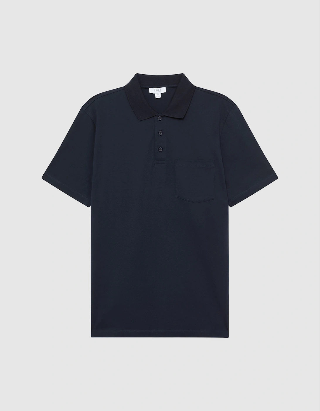 Short Sleeve Polo T-Shirt, 2 of 1