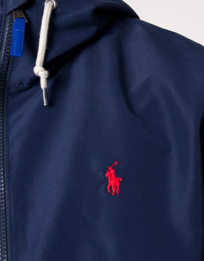 Lined Windbreaker