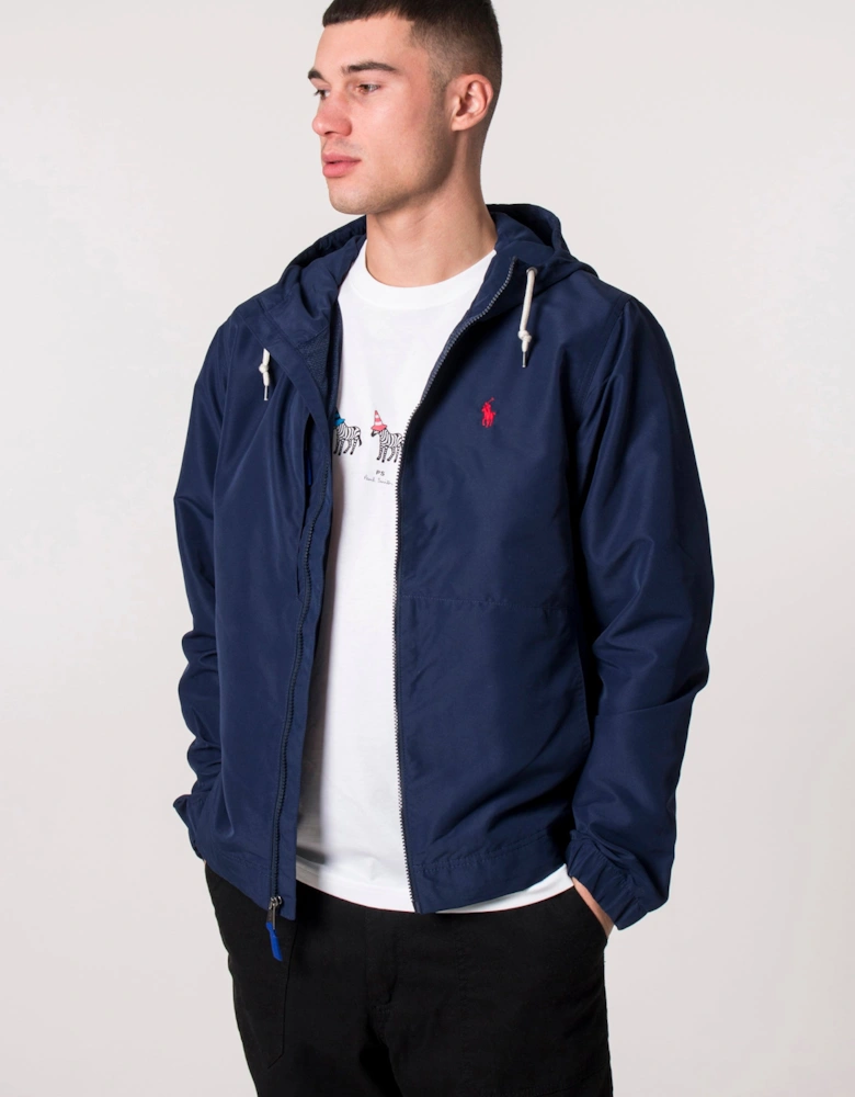 Lined Windbreaker
