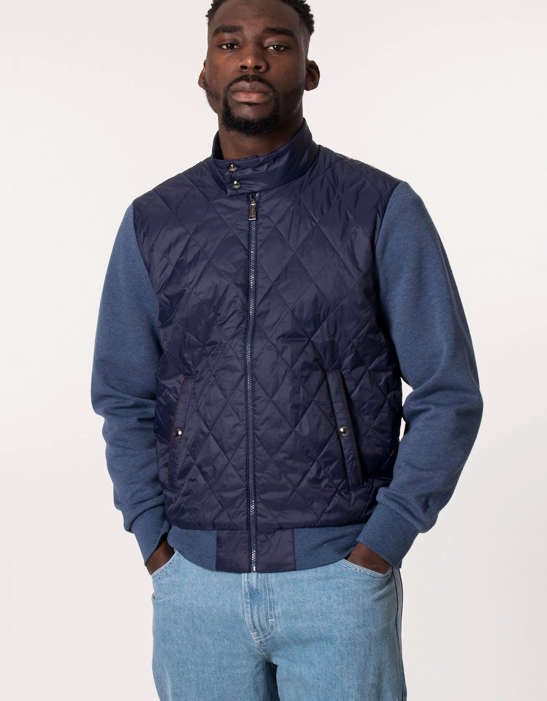 Quilted Hybrid Jacket, 5 of 4
