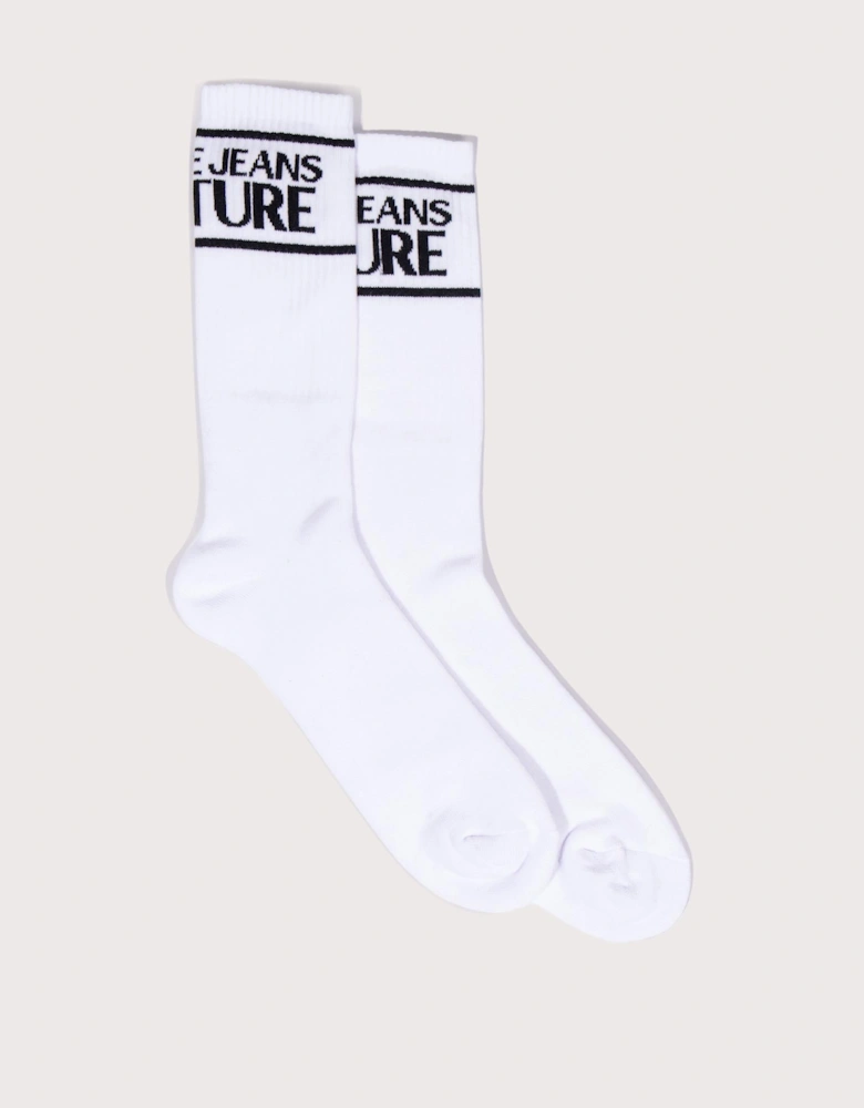 Large Logo Socks