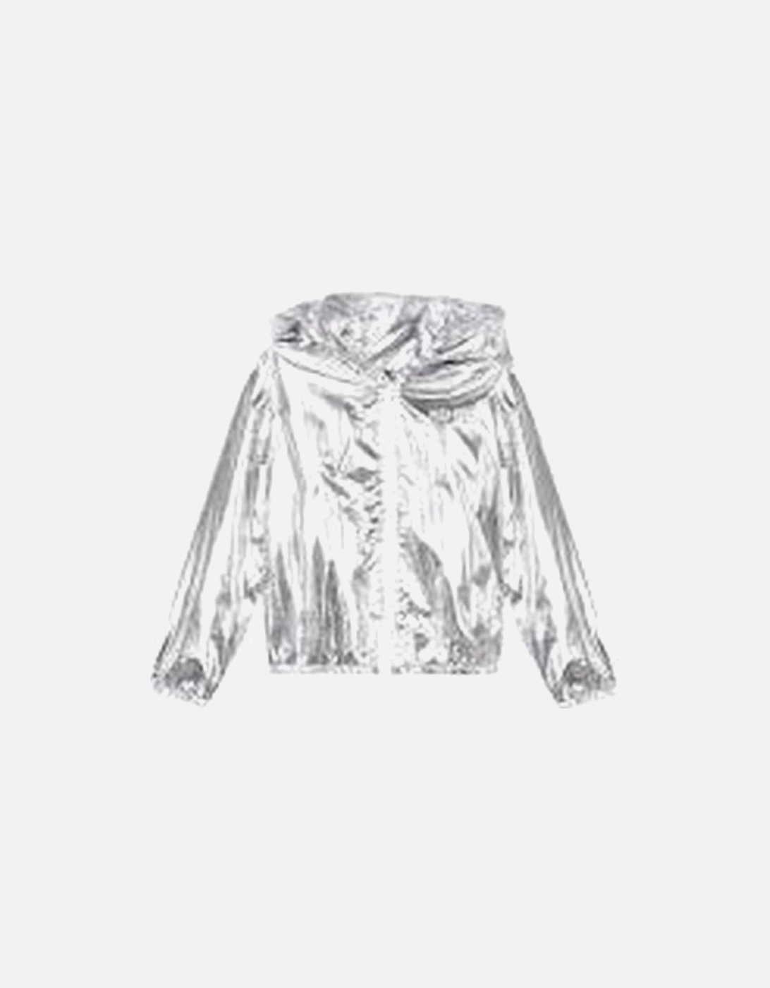 Girls Silver Danais Jacket, 2 of 1